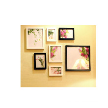 wholesale custom high quality 8x10 white Eco-friendly Wooden  Wall Hanging Picture  Photo Frame